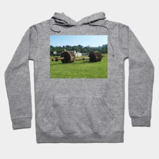 Giant Tractor Wheel Bearings Hoodie